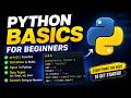 Learn Python Variables, Data Types, and User Input | Python Tutorial 003 for Beginners
