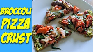 Low Carb Pizza Recipe using Broccoli | Half the Calories, Just as Tasty