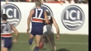 FNWB.com.au - 1993: Round 5, Footscray v Essendon Q1