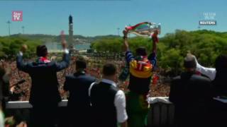 Day of Euro 2016 celebrations in Portugal