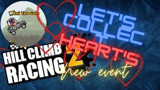 heart's Hill Climb Racing 2 New Event | hcr2 | HCR 2 Gameplay