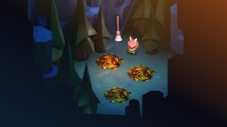 TUNIC Ambience - Leaf-cluttered Alcove - 1 Hour