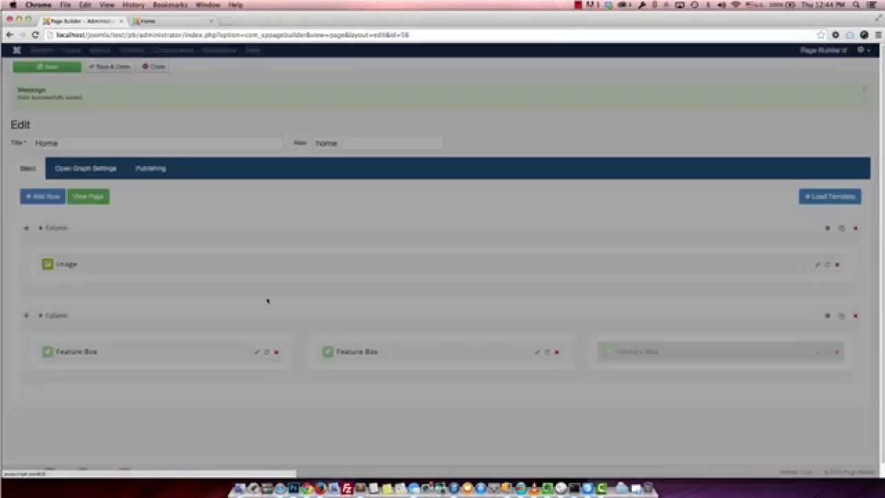 Sp Page Builder Creating A Complex Joomla Page Youtube