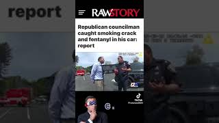 Cranston, RI. - GOP Councilman Found High As Giraffe Ears on Crack