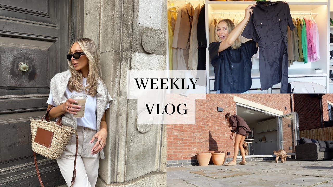 Weekly Vlog Work Has Started In The House Holiday Clothing Haul