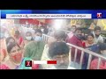 huge devotees rush at yadadri temple t news