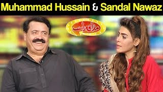 Muhammad Hussain & Sandal Nawaz | Mazaaq Raat 4 July 2018 | مذاق رات | Dunya News