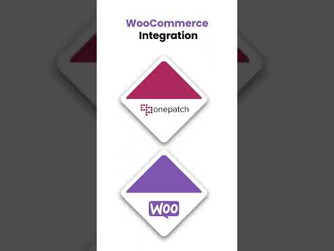 WooCommerce Inventory and Orders Integration WooCommerce OnePatch Shipping Integration