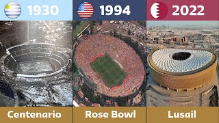 FIFA World Cup All Final Hosts 1930 - 2022