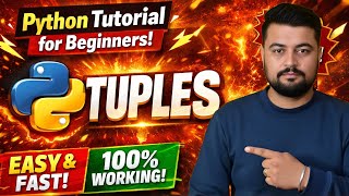 #41 Python Tutorial for Beginners | Tuples | Hindi