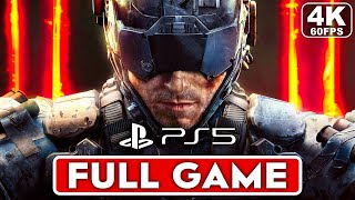 CALL OF DUTY BLACK OPS 3 PS5 Gameplay Walkthrough Part 1 Campaign FULL GAME [4K 60FPS]