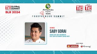 Foodpreneur Summit 2024: Saby Gorai, Consultant Chef and Mentor at Chef Saby Restaurant Consultancy