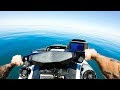 Fishing + Exploring Remote Australian Islands By Jet Ski | Squid Catch And Cook - Ep 73