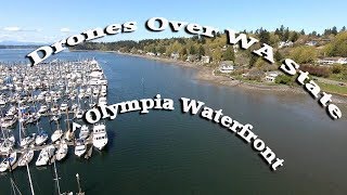 Drones Over WA State (Olympia Waterfront) S01E01