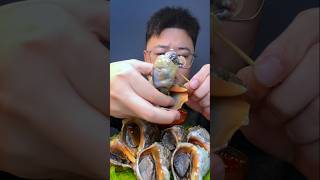 Spicy seafood #mukbang #short