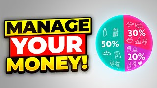 How to MANAGE YOUR MONEY - 50/30/20 Rule