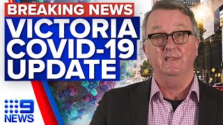 Victoria records seven new local COVID-19 cases | Coronavirus | 9 News Australia