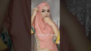 inner cap ছাড়া তিনটি সহজ উপায় 90inch premium jorjet hijab tutorial