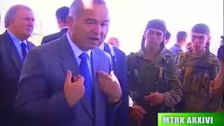 Karimov terrorchilarga qarshi kurashgan harbiylarga qanday ko'rsatma bergan?