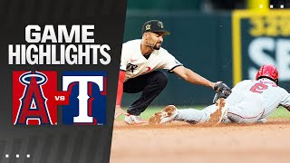 Angels vs. Rangers Game Highlights (5/17/24) | MLB Highlights