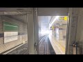 osaka metro谷町線22系愛車10編成八尾南行き長原駅〜八尾南駅まで全面展望