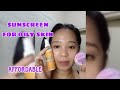 Sunscreen For Oily Skin!! Affordable Sunblock Recommended #sunscreen #affordable