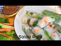 Fresh Salad Rolls