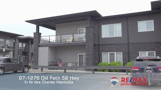 Condo for Sale at 97-1276 Old Path 59 Hwy in Ile des Chenes