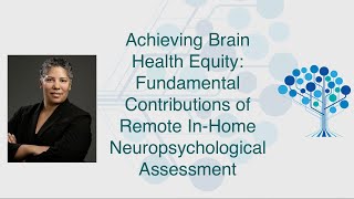 Jennifer Manly: "Achieving Brain Health Equity"