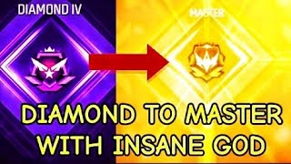 DIAMOND TO MASTER WITH INSANE GOD .... LET'S GOOOOOO