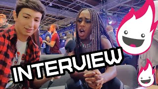 Interview avec Naomi de WWE 2K20