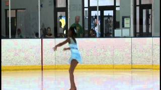 2012 ISI District 8 Championships Freestyle 1 Ice Skating 1st Place