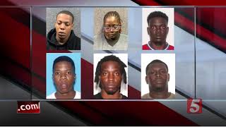 Four more arrested in 'Felony Lane Gang' Hendersonville burglaries