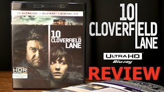 10 Cloverfield Lane 4K Bluray Review | Dolby Atmos | HDR10