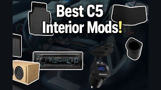 The 5 Best C5 Interior Mods Ever!