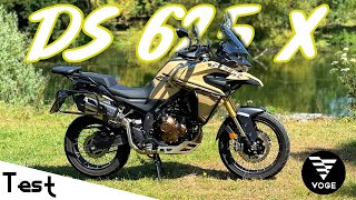 Test Le trail au meilleur rapport prix / équipement 😏 Voge DS625X de 2025