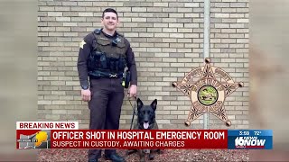 LaPorte County deputy shot at Michigan City hospital after helping stranded motorist
