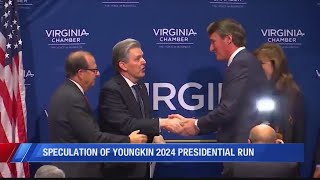 Speculation rises about possibility of Gov. Youngkin running for president in 2024