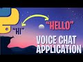 Building a Voice Chat Application in Python (AWS Server)
