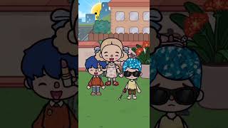 A Handsome Prince Pretends To Be Poor To Attaract True Love #shorts #tocaboca #tocalifeworld