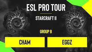 SC2 - Cham vs. eGGz - DH SC2 Masters - Summer 2020 - Group B - LA