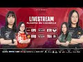 UniPin Ladies Series ID Season 3 | Playoffs - Day 3