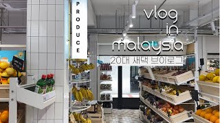 [ENG] 말레이시아 주재원 새댁일상🇲🇾 l 한국택배 언박싱ㅣUnboxing korean parcelㅣKenny hills bakersㅣKL 브런치ㅣ마트 장보기 ㅣ요리 브이로그