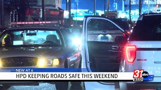 HPD Conducting Holiday Weekend DUI Checkpoints
