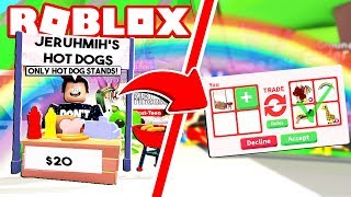 I Spent 3 500 Robux On Gifts And Only Got This Roblox Adopt