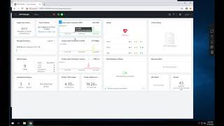 [roncoejr: (tech)] Nutanix Prism Element - Dashboard Tour