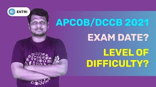 APCOB DCCB 2021 Exam Expected Date | Level of Difficulty | Asst. Manager \u0026 Staff Assistant