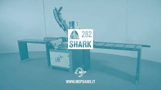 [밴드쏘추천] MEP SHARK 282 sawing machine / 수동 밴드쏘기계 / 오른쪽 45°에서 왼쪽으로 60°까지 절단 / 정확한 절삭력을 자랑하는 유럽 최고의 톱기계