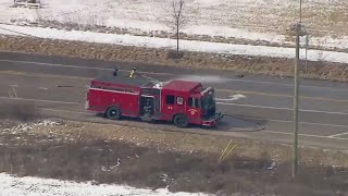 Man struck, killed by 3 vehicles in Carpentersville