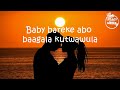 bareke abo lyrics by pallaso